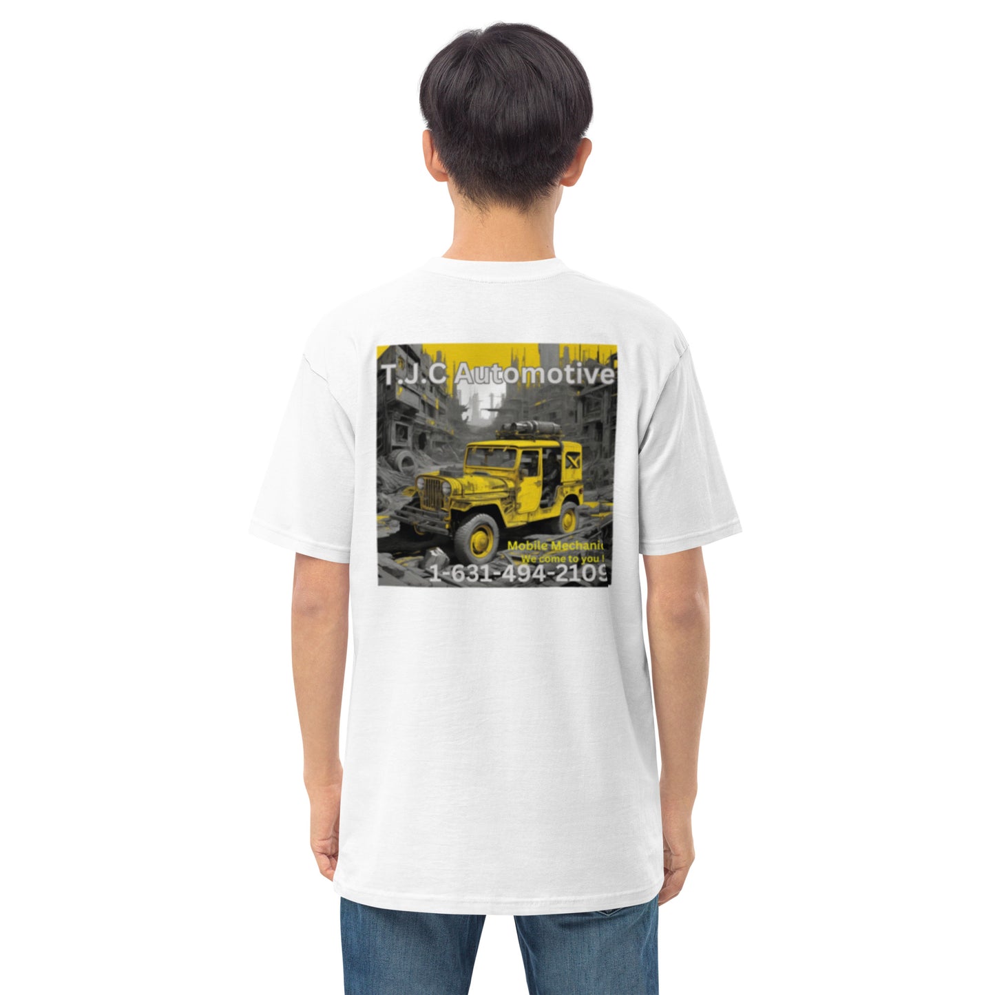 APOCALYPSE VEHICLE YELLOW