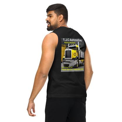 FLEET SERVICE MUSCLE SHIRT YELLOW