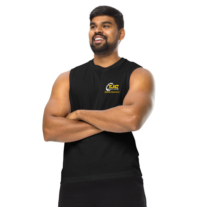 FLEET SERVICE MUSCLE SHIRT YELLOW