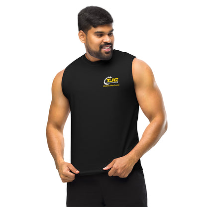 FLEET SERVICE MUSCLE SHIRT YELLOW