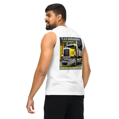 FLEET SERVICE MUSCLE SHIRT YELLOW