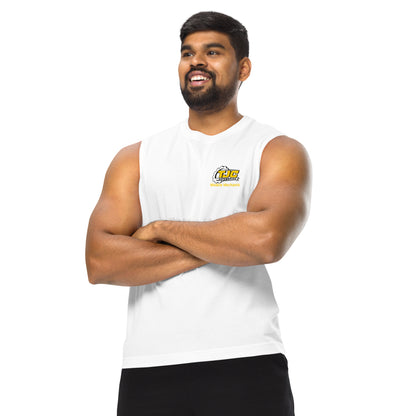 FLEET SERVICE MUSCLE SHIRT YELLOW