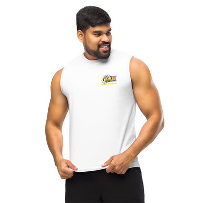 FLEET SERVICE MUSCLE SHIRT YELLOW